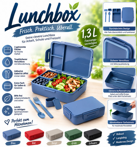 Brotdose kinder bento box - brotdose,