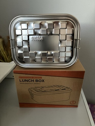 Edelstahl lunchbox 2000ml - lunchbox,