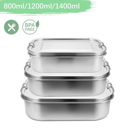 Edelstahl lunchbox bento box - lunchbox,