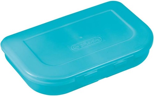 Herlitz brotdose türkis mit - herlitz, türkis,