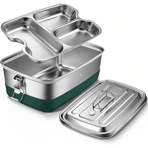 Edelstahl lunchbox mit - edelstahl,