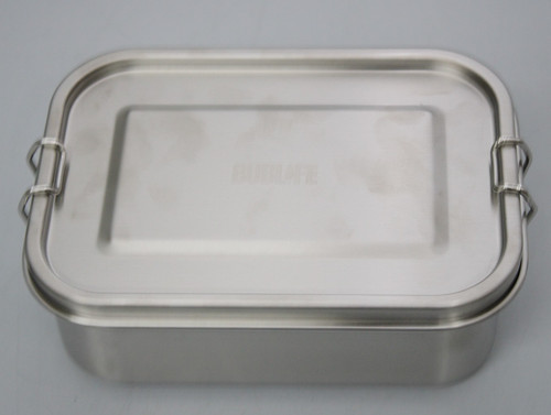 Bublife brotdose edelstahl mit - edelstahl,