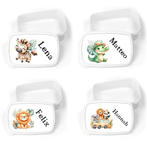 Brotdose personalisiert kinder - personalisiert,