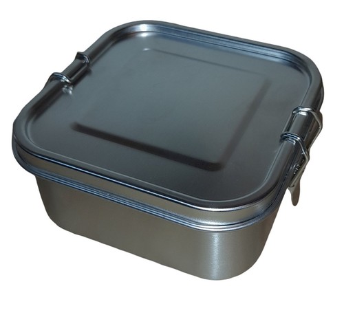 Edelstahl lunchbox 740ml - lunchbox,