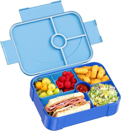 Brotdose kinder mit fächern - mit,