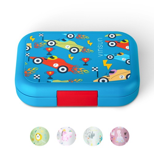 Lunchbox kinder mit fächern - kinder,
