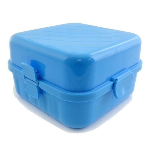 Lunchbox blau fächer 1250 - fächer,