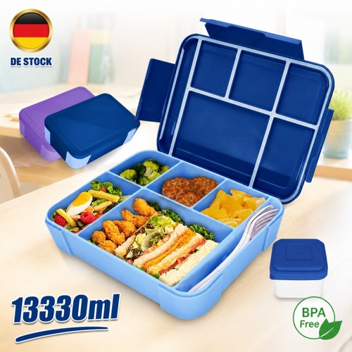 Brotdose kinder mit fächern - brotdose,