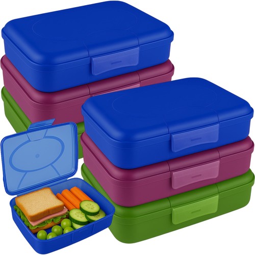 Lunchbox 6er set - lunchbox,
