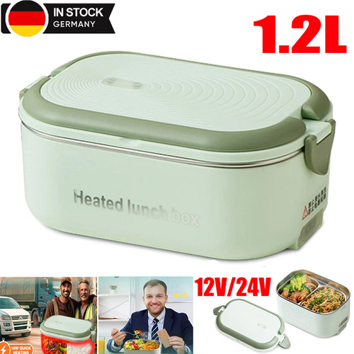 Lunchbox edelstahl elektrisch - edelstahl,