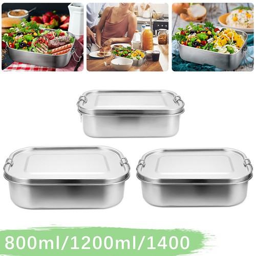 Edelstahl brotdose picknick - edelstahl,