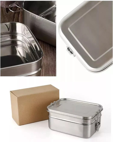 Brotdose lunchbox edelstahl - brotdose,