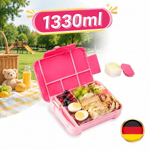 Brotdose kinder mit fächern - mit,
