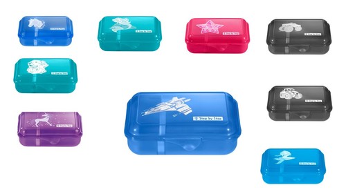 Step brotdose lunchbox - by,