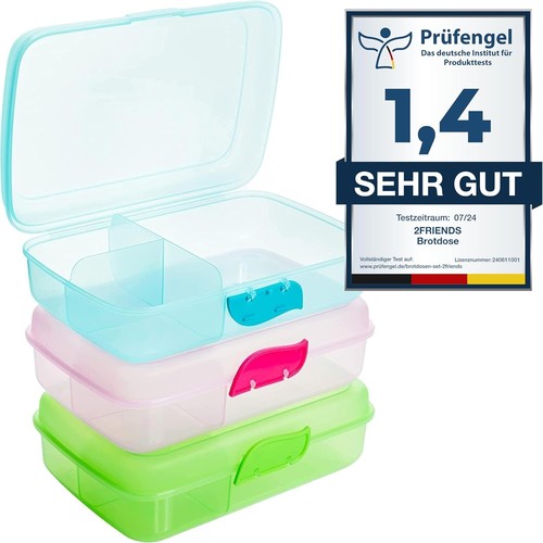 3er set lunchbox - 3er,