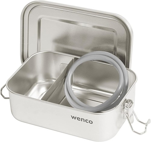 Wenco lunchbox edelstahl - wenco, 650ml