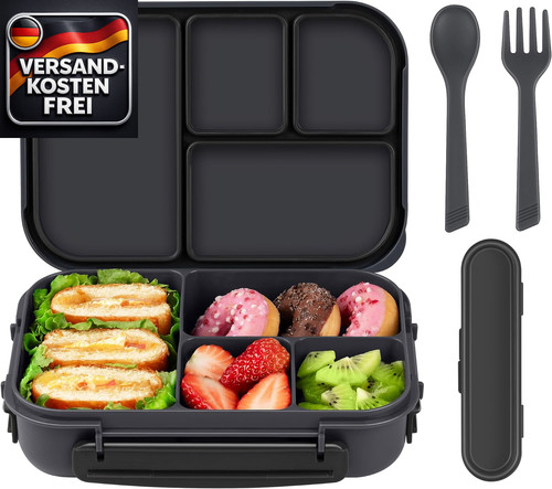 Kinder lunchbox mit - lunchbox, fächern