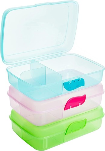 3er set mit fächern - mit, box