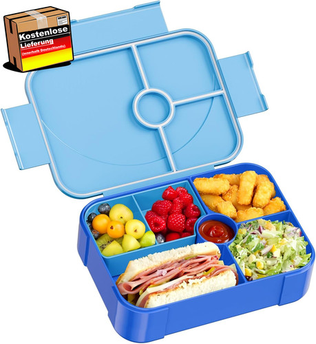 Kinder brotdose mit fächern - kinder-brotdose,